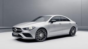Mercedes-Benz CLA kupé 200 4M
