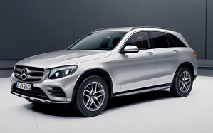 Mercedes-Benz GLC SUV 220 D 4M